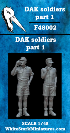 Alternative view of Figures DAK Soldiers part 1