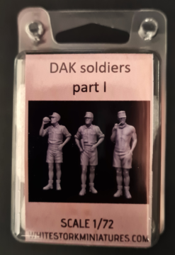 Alternative view of Figures DAK Soldiers part 1
