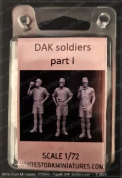 Alternative view of Figures DAK Soldiers part 1
