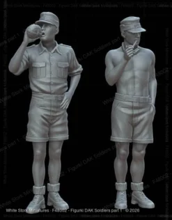 Figurki DAK Soldiers part 1