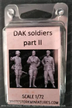 Alternative view of Figures DAK Soldiers part 2
