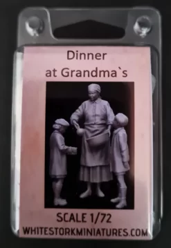 Alternative view of Figures Dinner at Grandma's