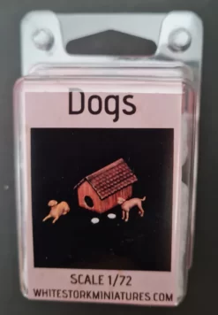 Alternative view of Figures Dogs