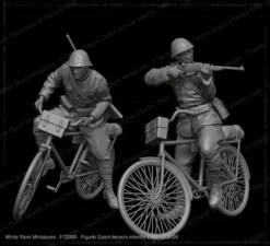 Figures Dutch bicycle infantry 1940