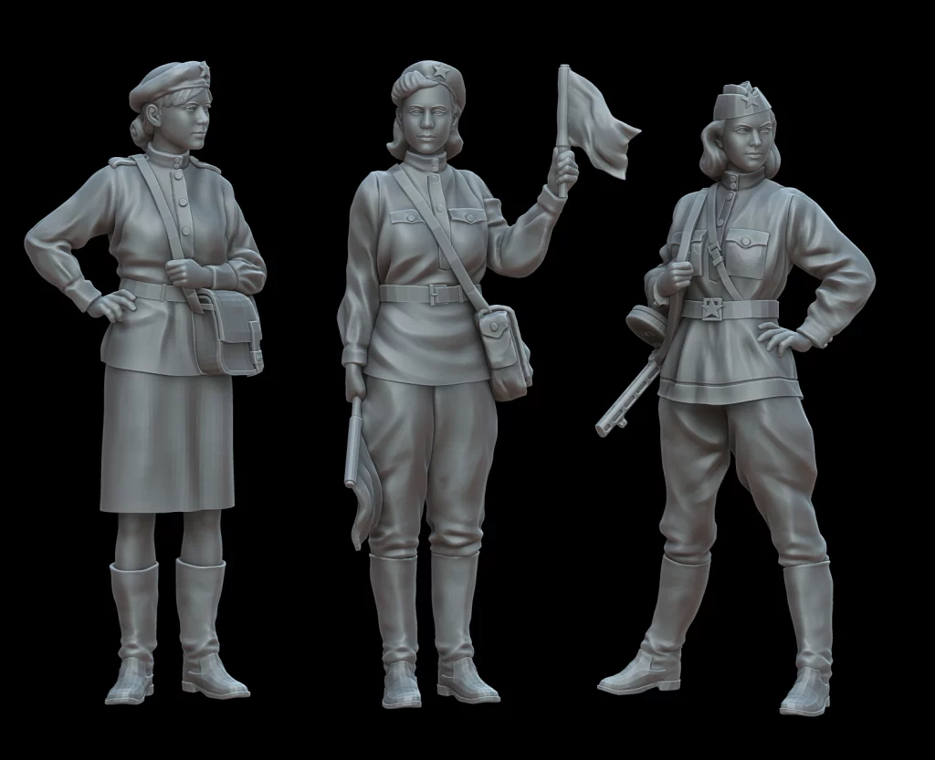 White Stork Miniatures