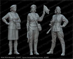 Figures Female Auxiiliary Service