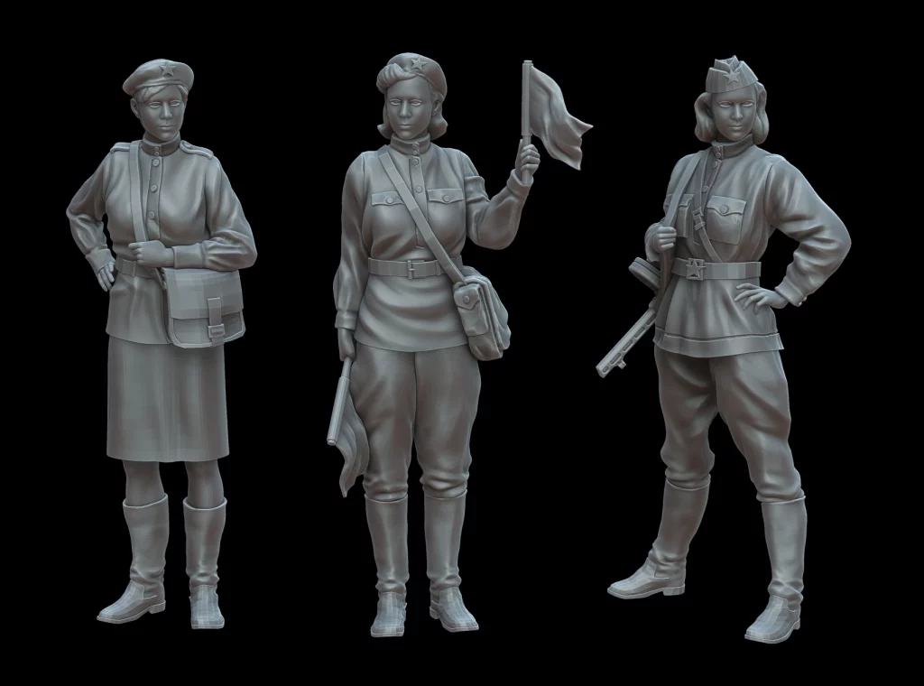 White Stork Miniatures