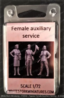 Alternative view of Figures Female Auxiiliary Service