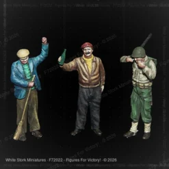 Figures For Victory!