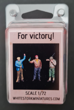 Alternative view of Figures For Victory!