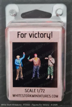 Alternative view of Figures For Victory!