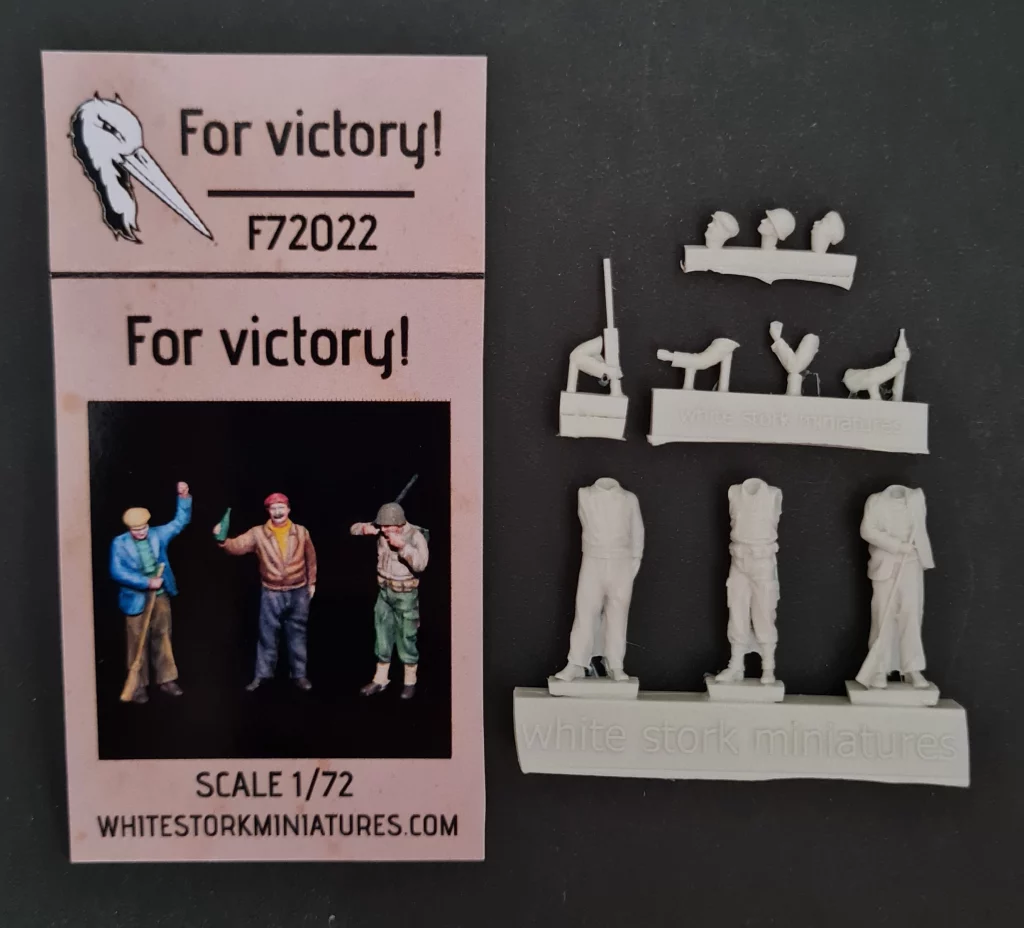 White Stork Miniatures