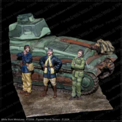 Figures French Tankers