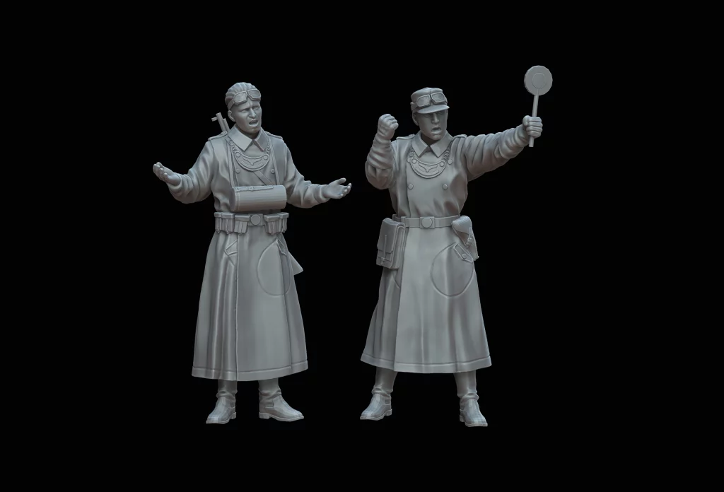 White Stork Miniatures