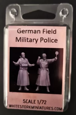 Alternative view of Figures German Field Military Police