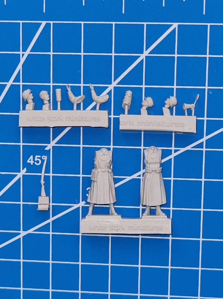 White Stork Miniatures