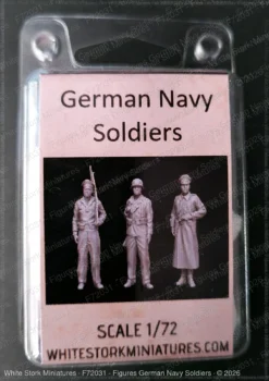 Alternative view of Figures German Navy Soldiers