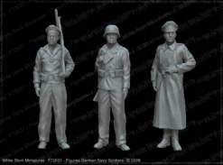 Figures German Navy Soldiers