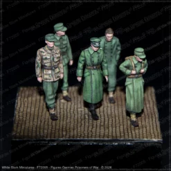 Figures German Prisoners of War