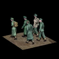 Alternative view of Figures German Prisoners of War
