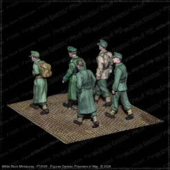 Alternative view of Figures German Prisoners of War