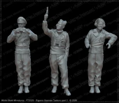 Figures German Tankers part 1