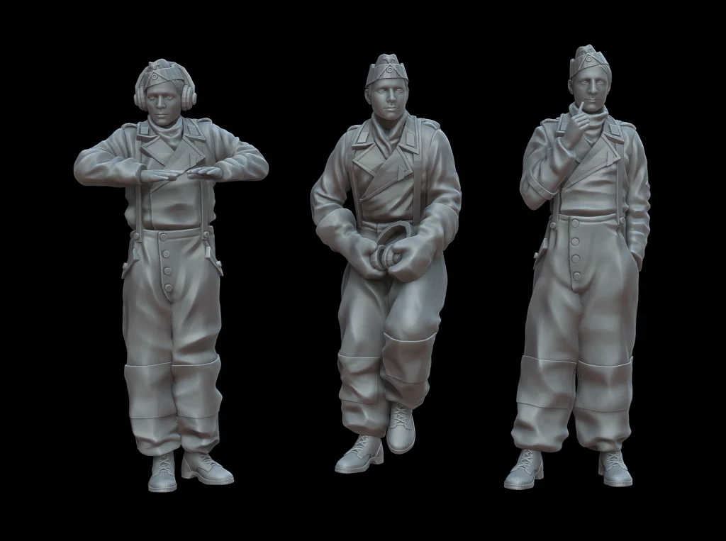 White Stork Miniatures
