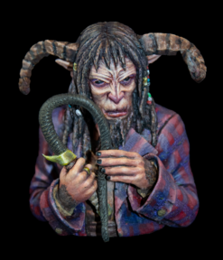 Bust Guardian of hell