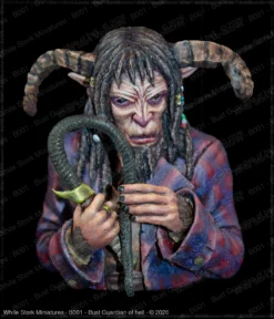 Bust Guardian of hell