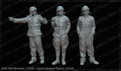 Figures Hungarian Tankers