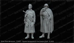 Figures Hungarians on the Eastern Front