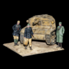 Figures Italian Soldiers in North Africa