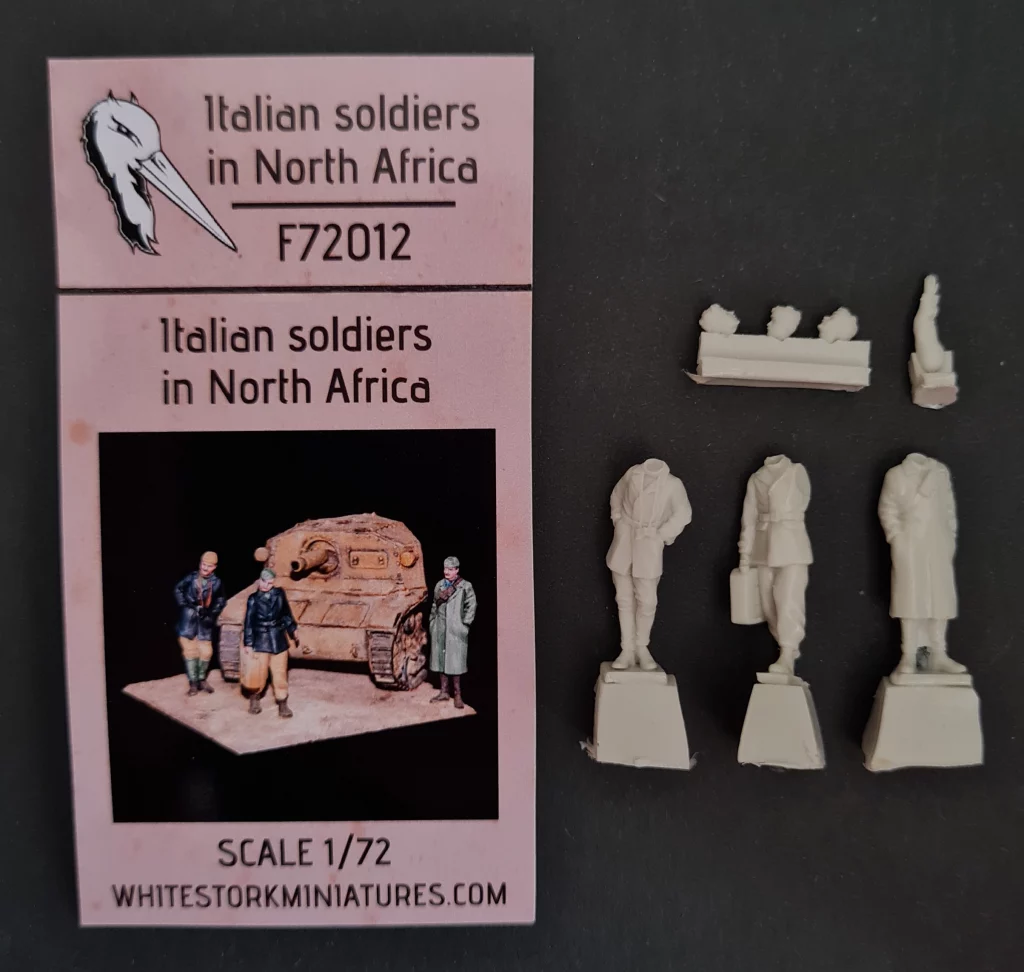 White Stork Miniatures