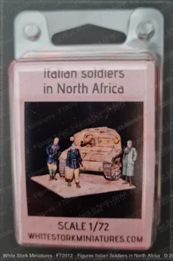 Alternative view of Figures Italian Soldiers in North Africa