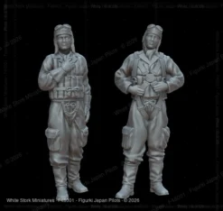 Figures Japan Pilots