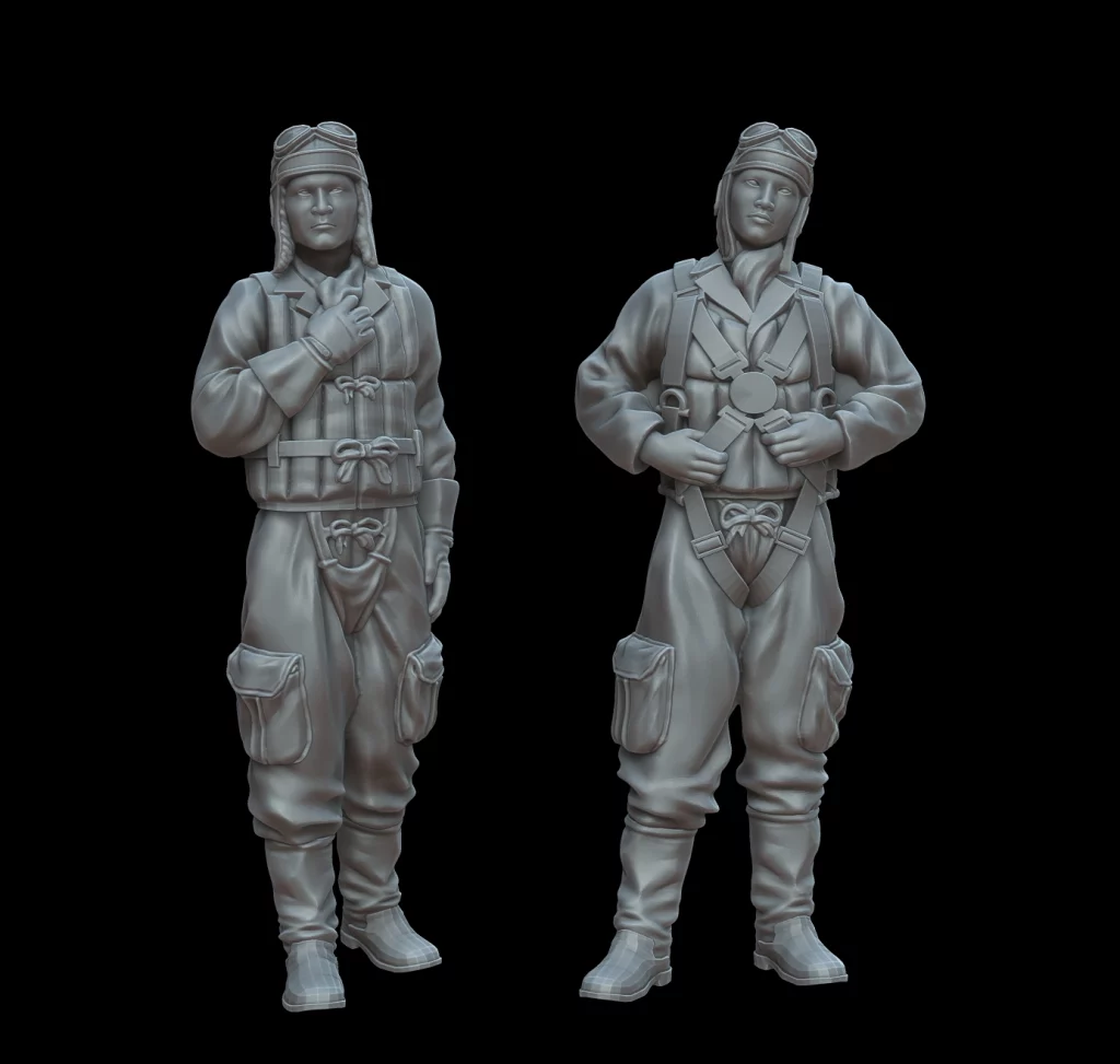 White Stork Miniatures