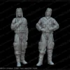 Figures Japan Pilots