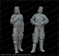 Figurki Japan Pilots