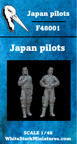 Alternative view of Figures Japan Pilots
