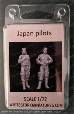 Alternative view of Figurki Japan Pilots