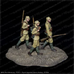 Figures Japanese Infantry Soldiers
