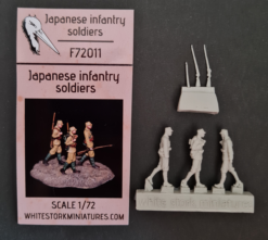 Alternative view of Figures Japanese Infantry Soldiers