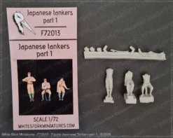 Alternative view of Figures Japanese Tankers part 1