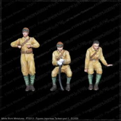 Figures Japanese Tankers part 1