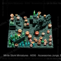 Accessories Jungs, Bottles, Vases