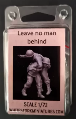 Alternative view of Figures Leave no man behind