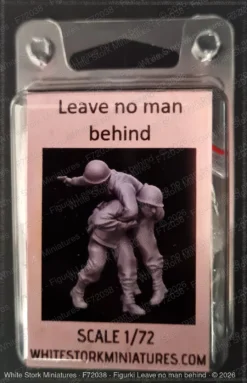 Alternative view of Figures Leave no man behind
