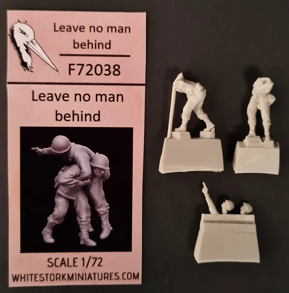 White Stork Miniatures