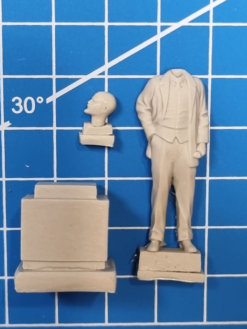 Alternative view of Accessories Lenin's Monument