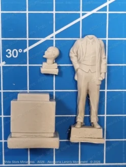 Alternative view of Accessories Lenin's Monument